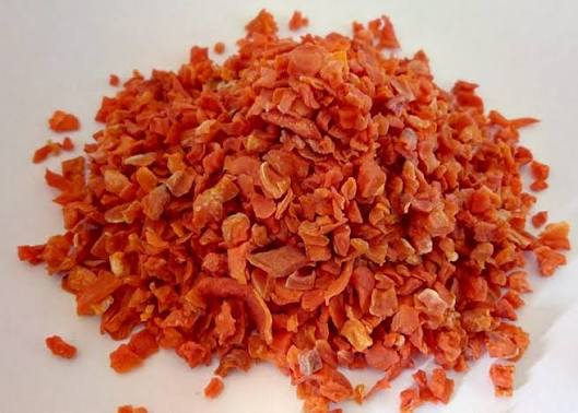 Dehydrated Carrot